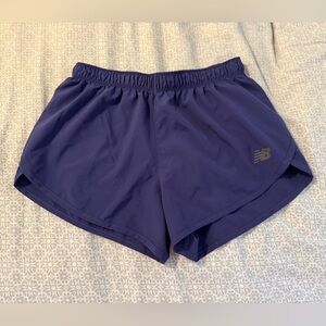Purple New Balance Running Short